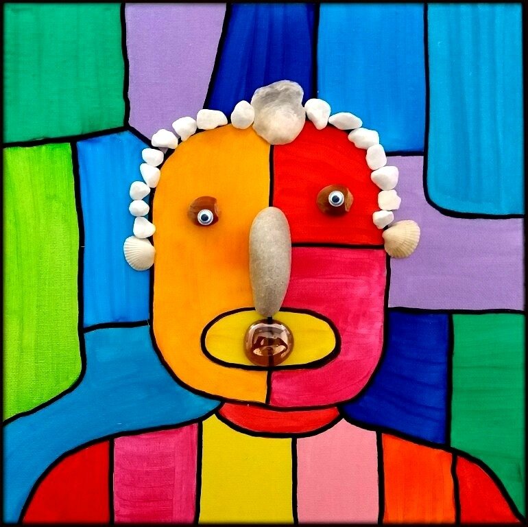 03-Couleurs chaudes froides- Portraits Relief (47y)
