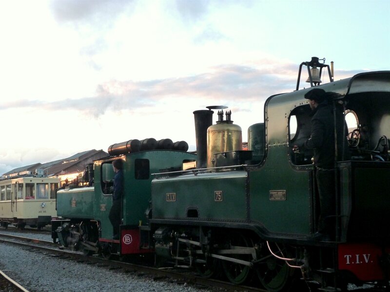 Train vapeur 4