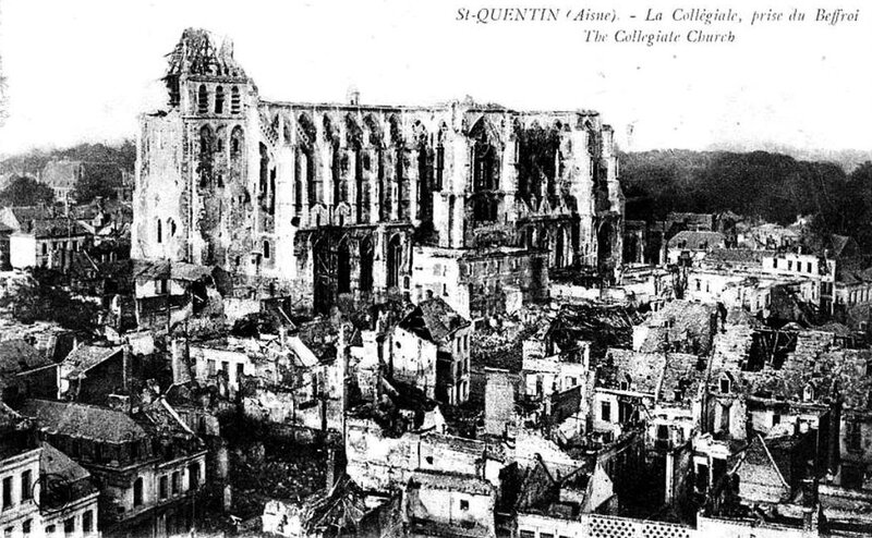 St Quentin 1918