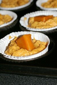 Muffins au café et coeur de caramel recettes dessert Muffins au café et coeur de caramel