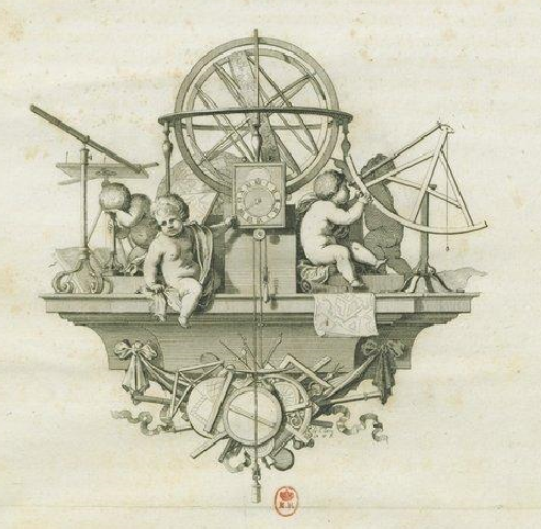 instruments astronomie XVII è
