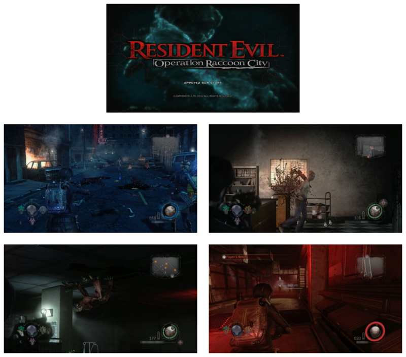 resident evil operation racoon city ps3