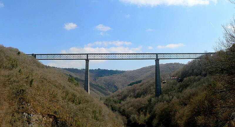 viaduc des Fades panorama
