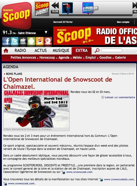 Radio Scoop Saint-Etienne