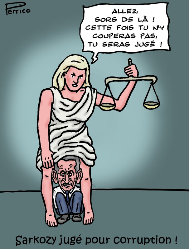 Sarkozy jugé pour corruption - 24 nov