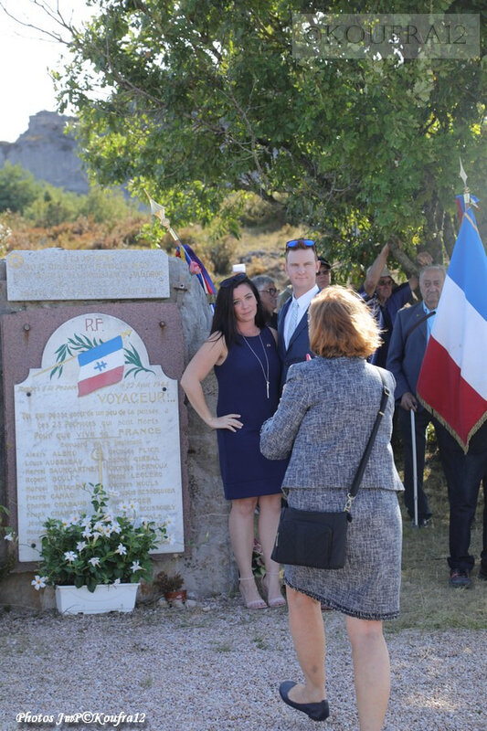 Photos JMP©Koufra 12 - La Pezade - Comémoration - 22082019 - 0031