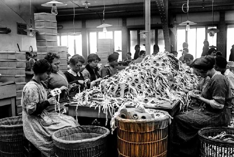 Fabrication de lunettes contre gaz