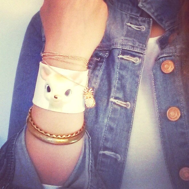 bracelet vintage bambi