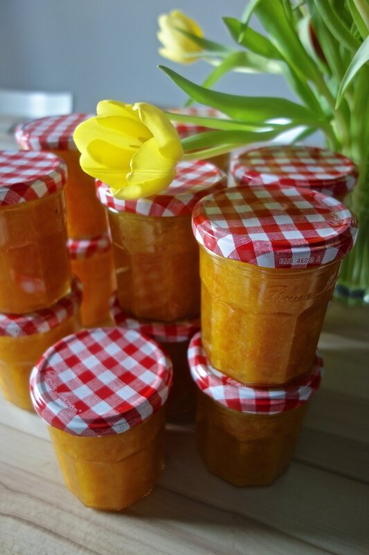 marmelade de clémentines