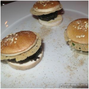« Mushrooms Burger » aux truffes (1)