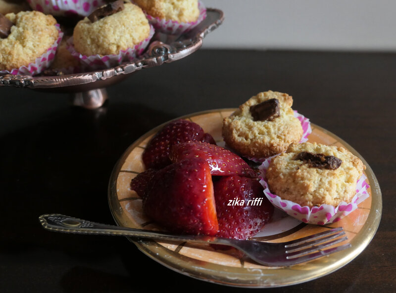 muffins noix de coco 6