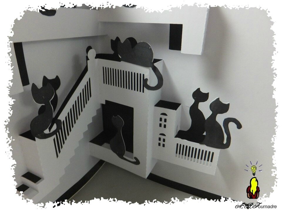 ART 2017 07 chats kirigami 3