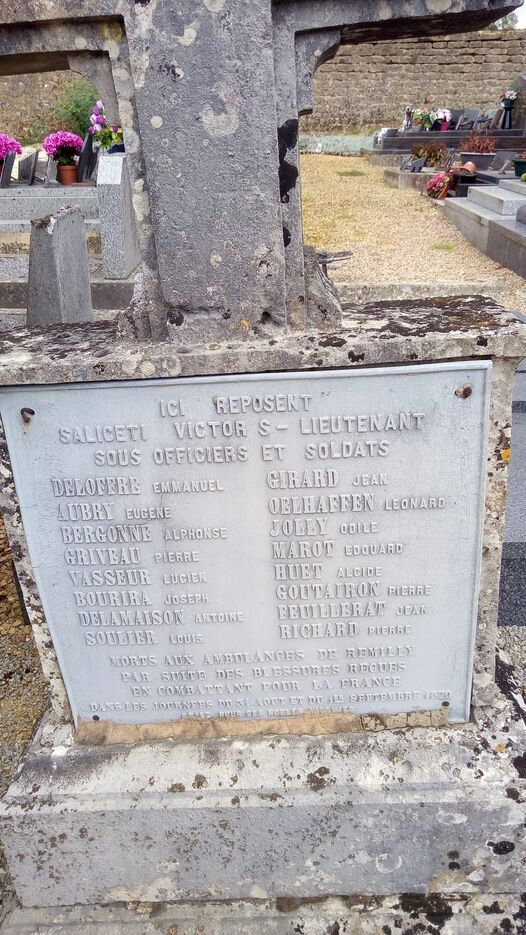 Jolly (Odile), cimetière de Remilly 