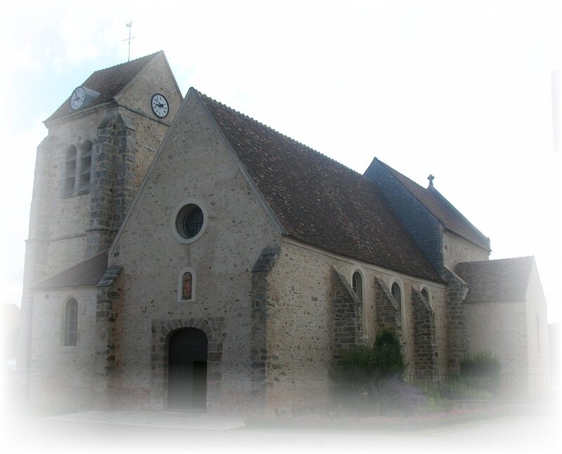 Eglise de Moissy-Cramayel, Seine-et-Marne - (c) C. MENOT
