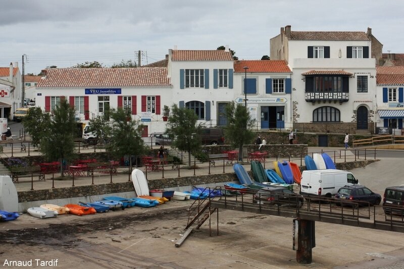 00516 Noirmoutier Juin 2020 - L'Ile d'Yeu - Port Joinville