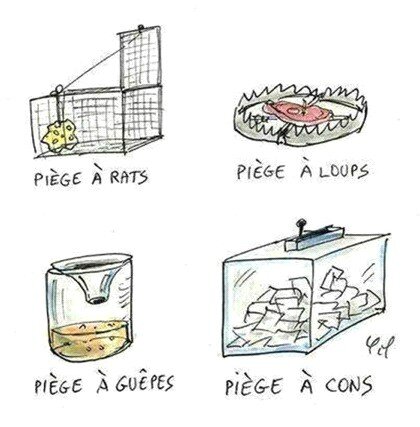 piège à cons