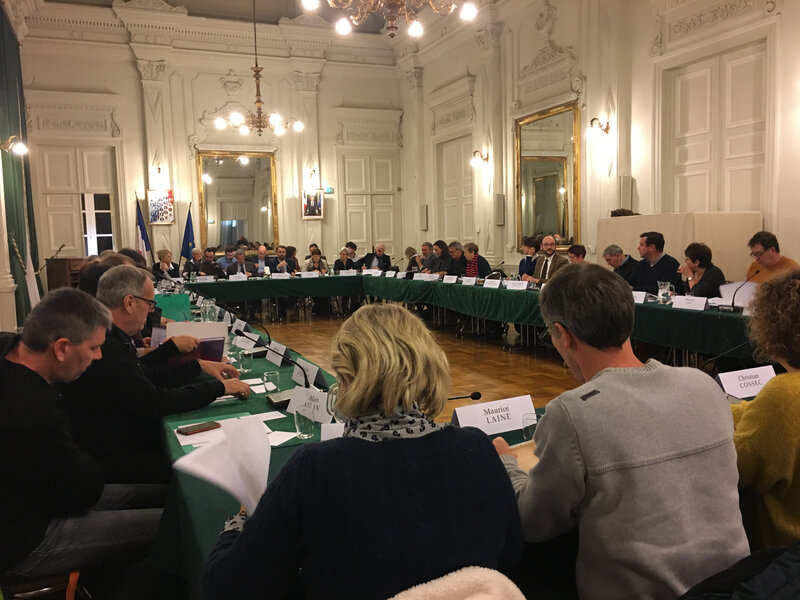 Avranches_commune nouvelle_conseil municipal_janvier_2019