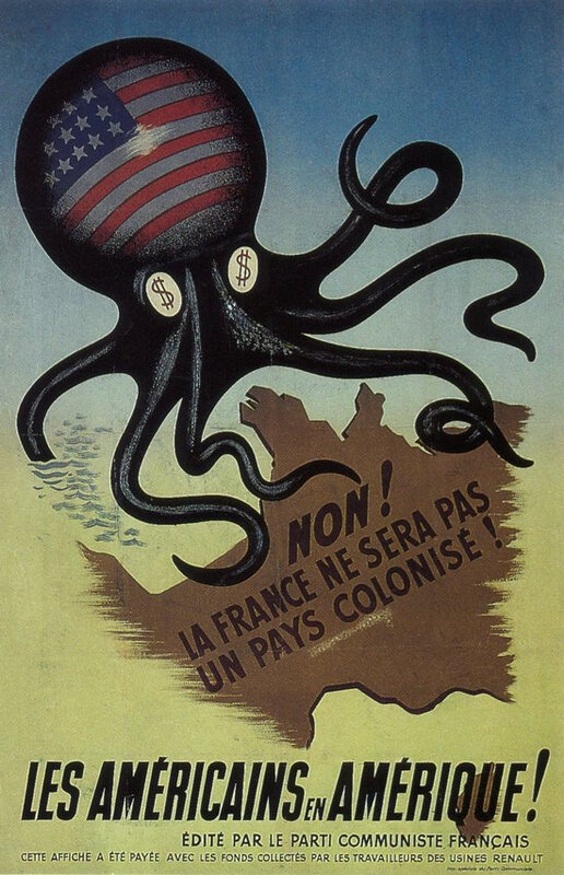 affiche communiste