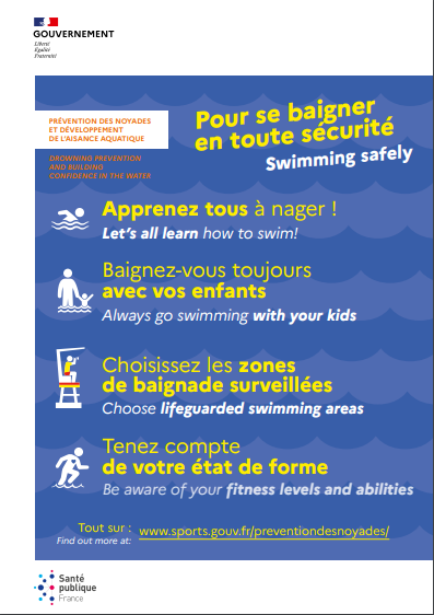 Pour se baigner en toute sécurité