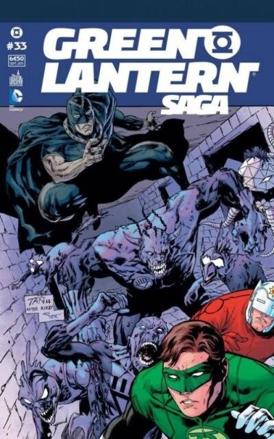 green lantern saga 33