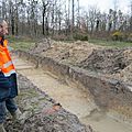 Sud-Charente : des fouilles en cours sur le futur tracé de la RN 10