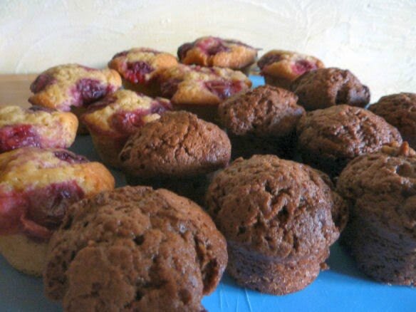 Recette dessert rapide facile muffins rapides sans lait