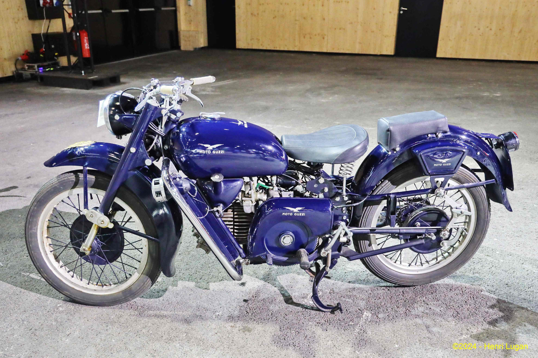 Moto Guzzi Falcone 499cc Police_01 - 1960 [I] HL_GF