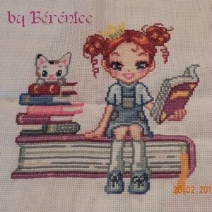 Petite Lectrice by Bérénice