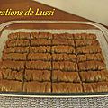 Gâteaux créations de Lussi