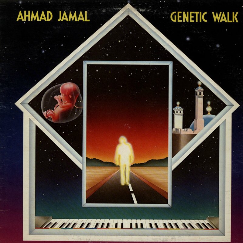 Ahmad Jamal - 1980 - Genetic Walk (20th Century)