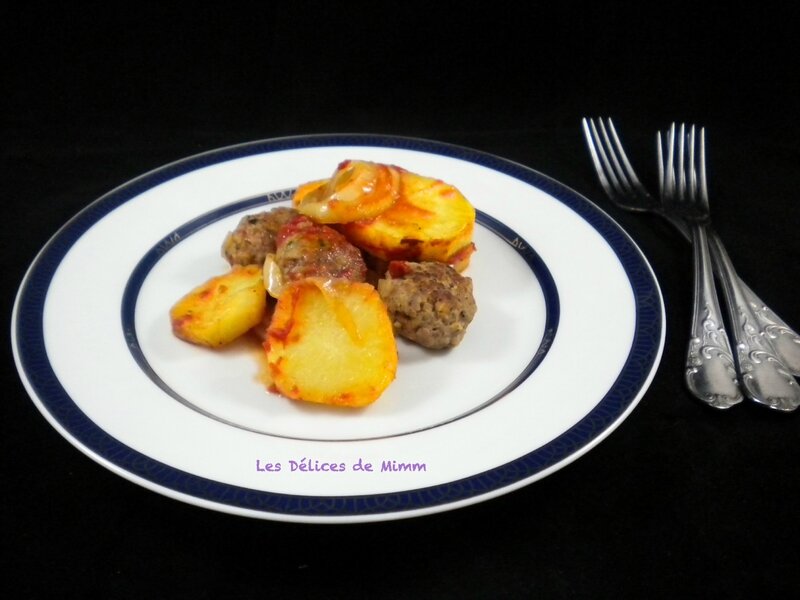 Boulettes de kafta au four