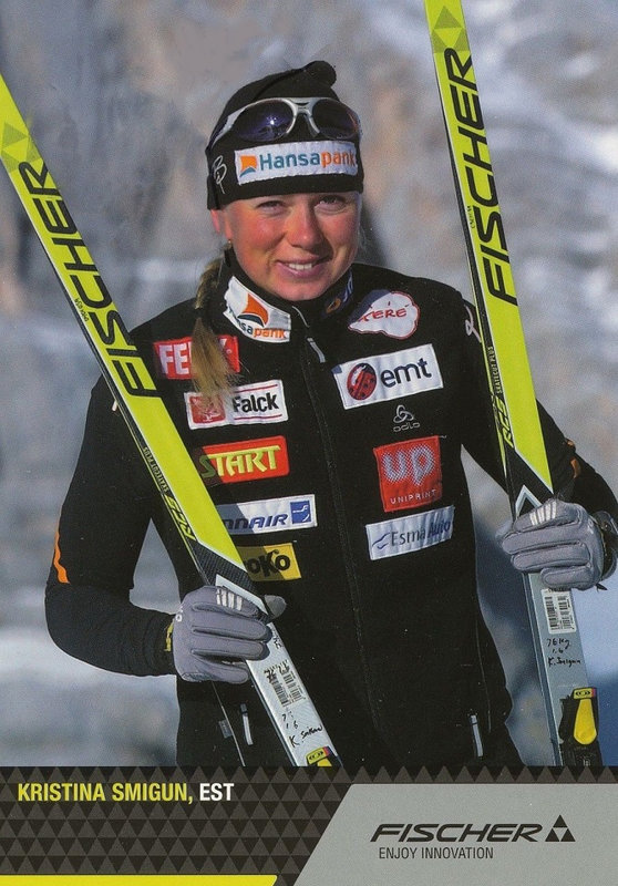 CP Kristina Smigun Estonie