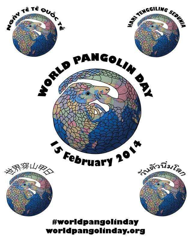 WORLD PANGOLIN DAY