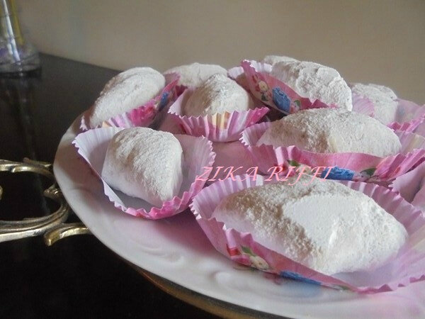 biscuits fondants, gâteaux algeriens