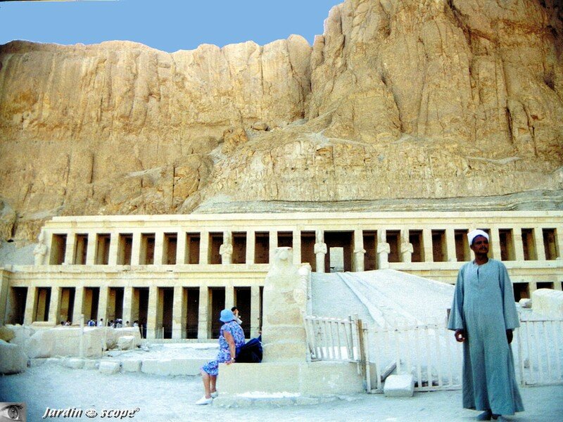 Le Temple de Hatshepsout à Deir el-Bahari