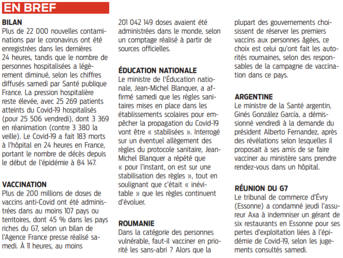 2021 02 21 SO En bref