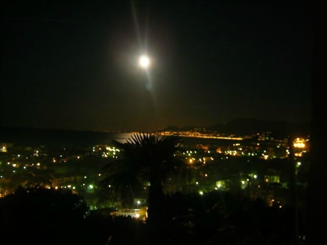 La luna del 12 Marzo 09 ore 05