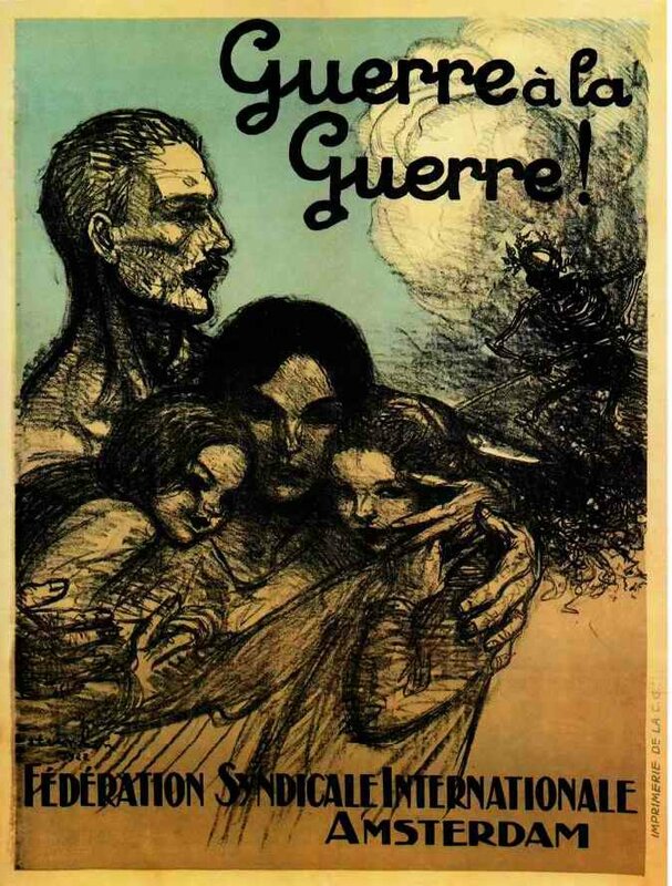 Guerre à la guerre Steinlen