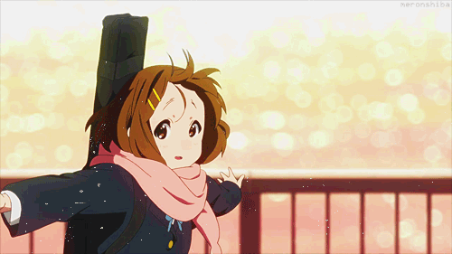 Brrrrrr ~ - Yui Hirasawa, K-ON!