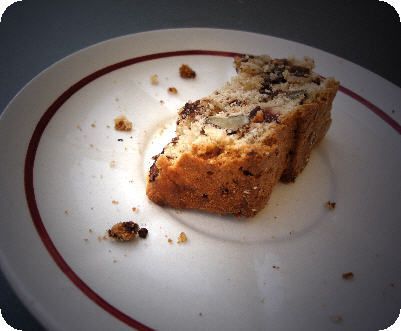 Cake au noix, léger Cake au noix, léger