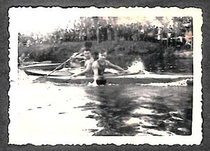 NERVET Roland kayak-polo 1942