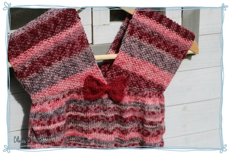 Robe tricot 02