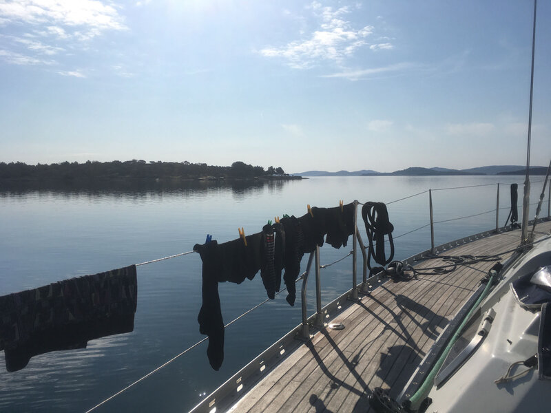 Vela Luka, nord de Murter, mercredi 18 mars 2020 (5)