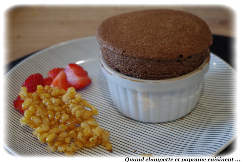 soufflé au chocolat Cyril Lignac-3364