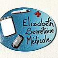 SECRETAIRE MEDICALE