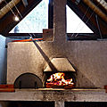 Atelier cuisine au four des Bruns de La Roche-de-Rame : les tourtes