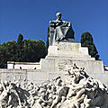 Ripa / Aventino - Jours tranquilles sur l'Aventin (9/13). Le monument à Giuseppe <b>Mazzini</b> et le cirque Maxime.