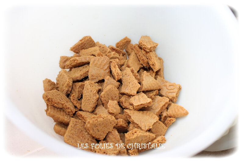 Glace spéculoos 1