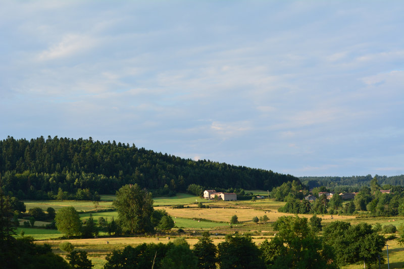 le Rouvet depuis Lospeux