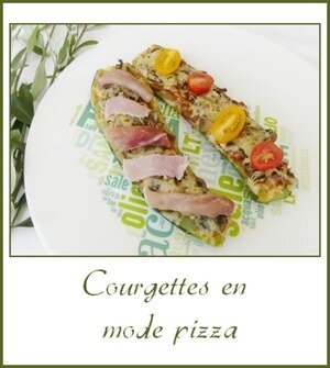 4044 - courgettes en mode pizza